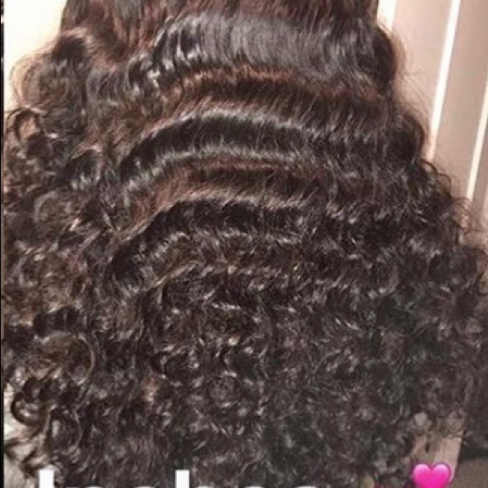 100% Virgin Hair Extensions “Bundles”
